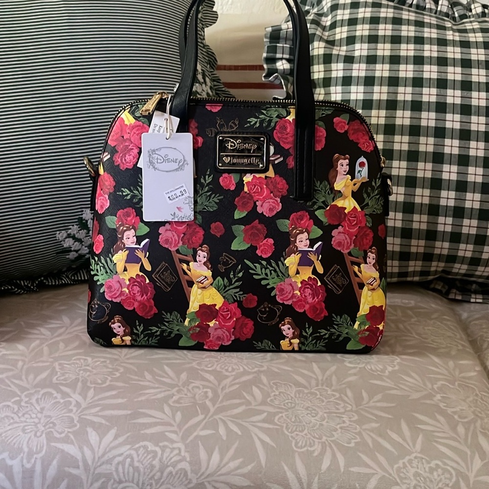 Loungefly Disney’s Beauty and The Beast satchel bag